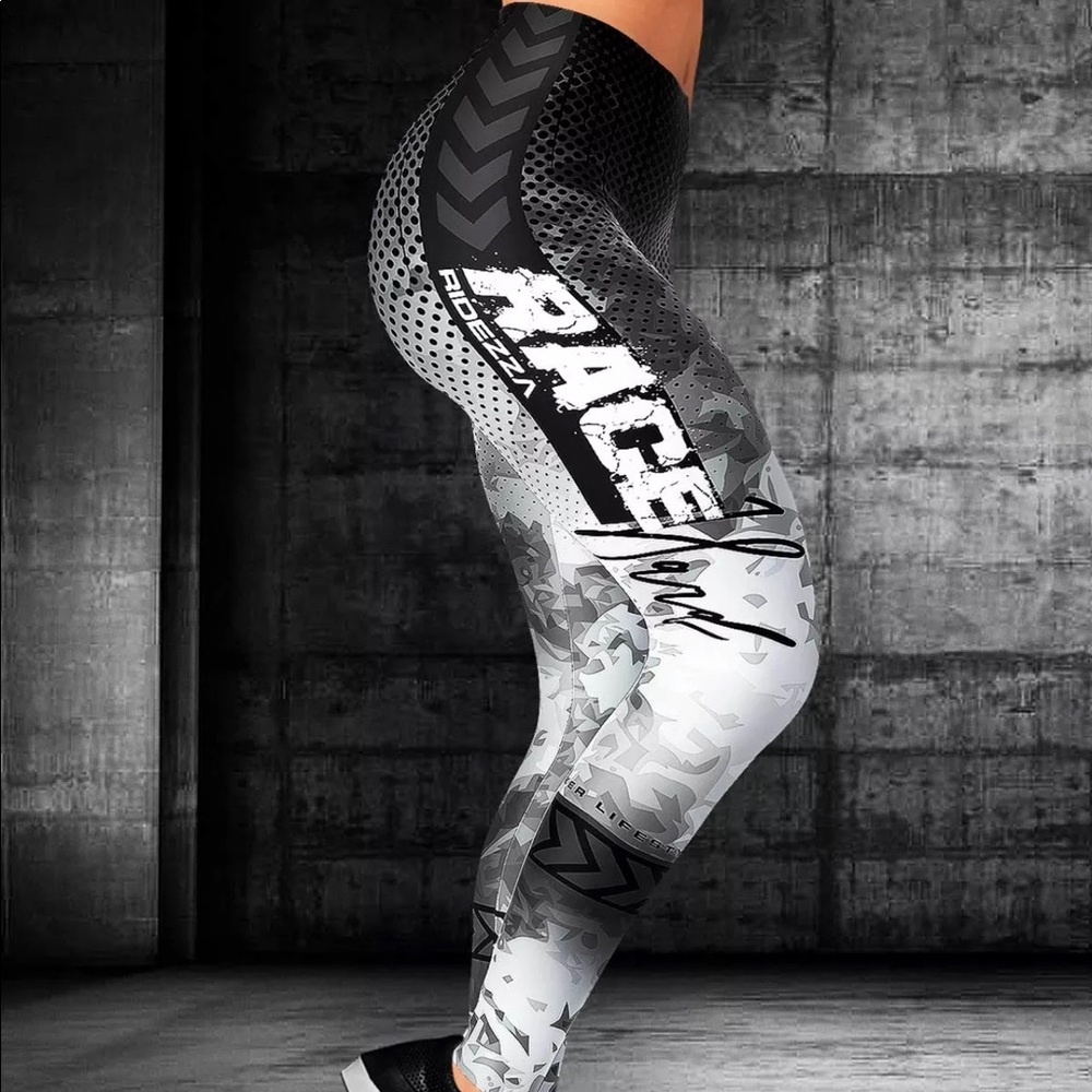 Ridezzq Moto Leggings Size Small